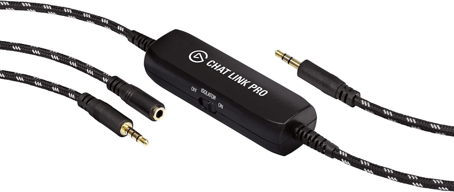 Elgato HD60 X External Capture Card + Chat Link Pro Audio Adapter