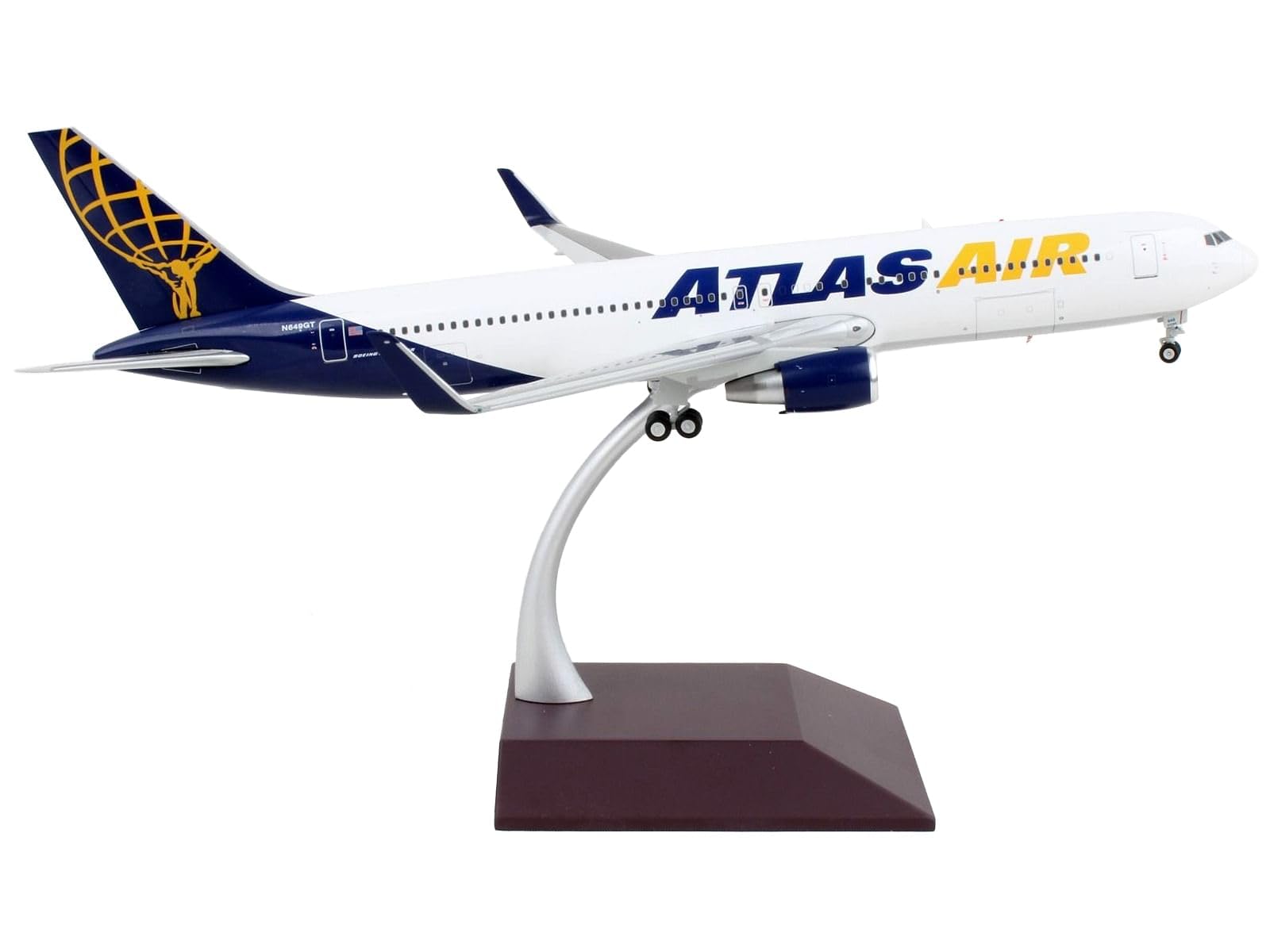 Amazon.com: GeminiJets G2GTI1196 Atlas Air Boeing 767-300ER N649GT