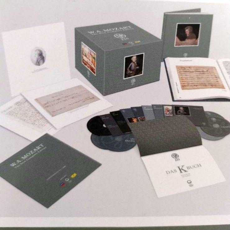 Amazon.co.jp: モーツァルト 新大全集 ❮CD 200 枚❯ : おもちゃ