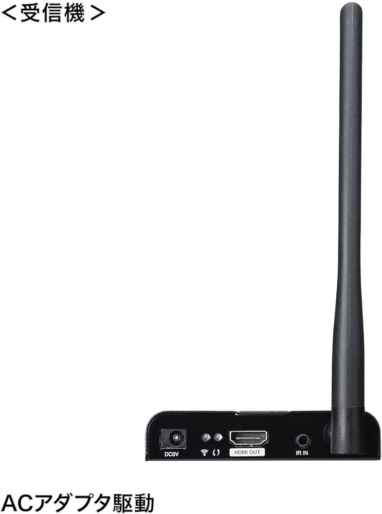 Amazon | サンワサプライ ワイヤレスHDMIエクステンダー VGA-EXWHD8