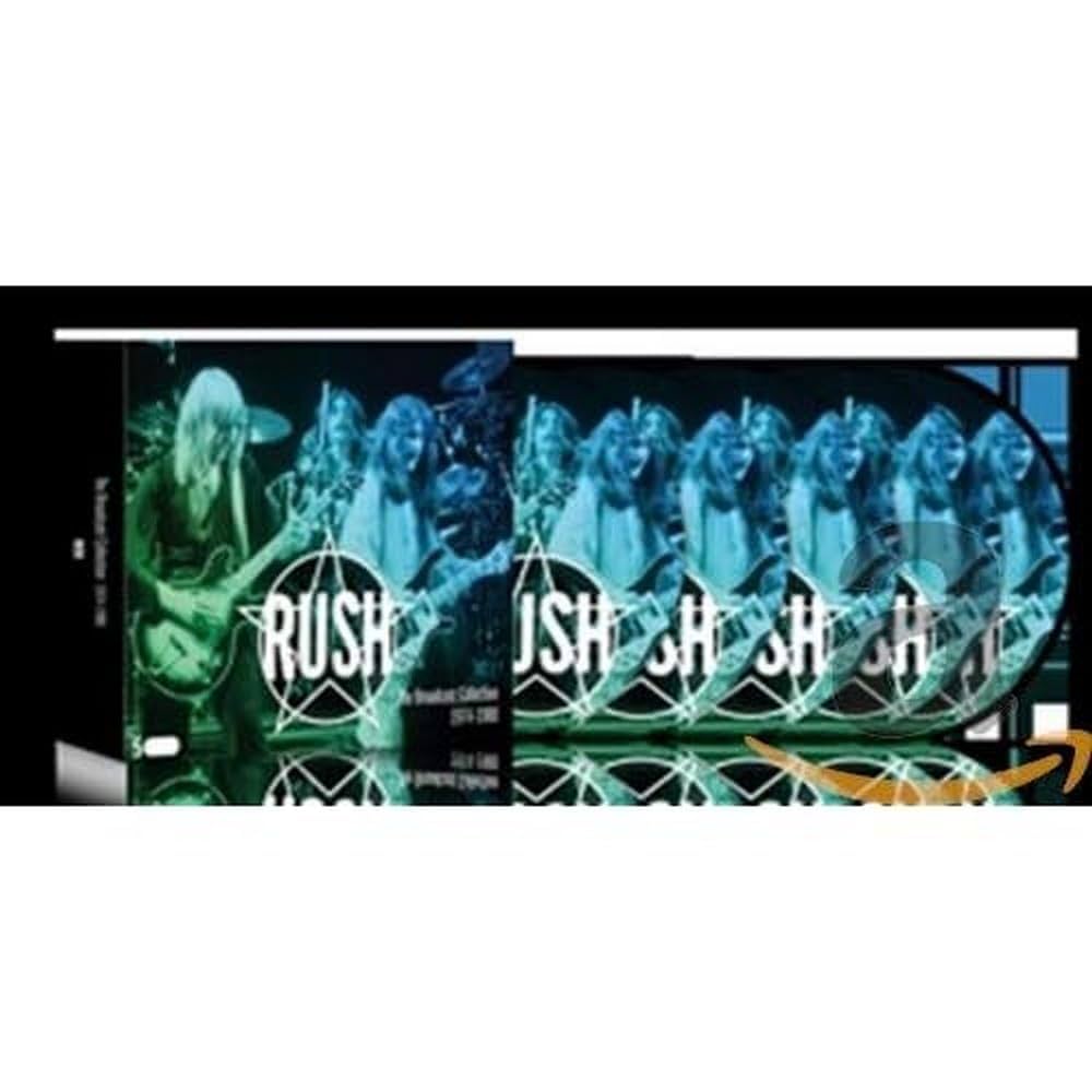 Rush - Broadcast Collection 1974-1980 - Amazon.com Music