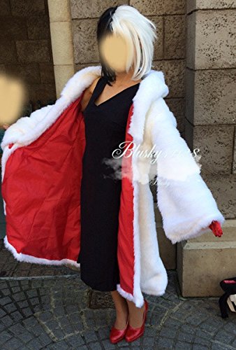 Amazon.co.jp: blusky1028 ディズニークルエラ☆コスプレ衣装+手袋