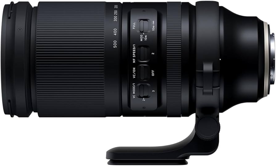 Amazon.com : TAMRON 150-500MM F/5-6.7 Di III VC VXD Lens for