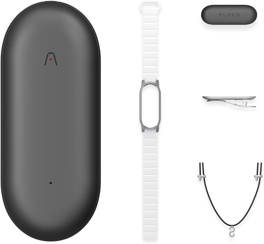 Amazon.co.jp: PLAUD NotePin AI ボイスレコーダー【先行版