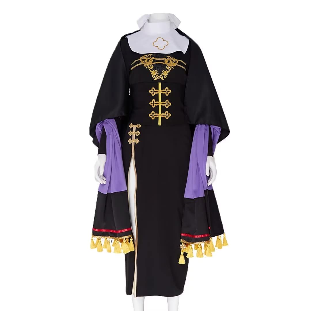 Amazon.co.jp: 【ミドリ屋】 白雪巴 シスター服 白雪巴 衣装 しらゆき