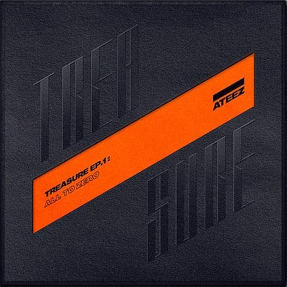 K-POP ATEEZ - 1st Mini Album [Treasure EP.1 All to Zero] Music CD