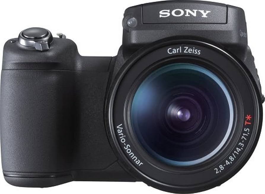 Amazon.com : Sony Cybershot DSCR1 10.3MP Digital Camera with 5x