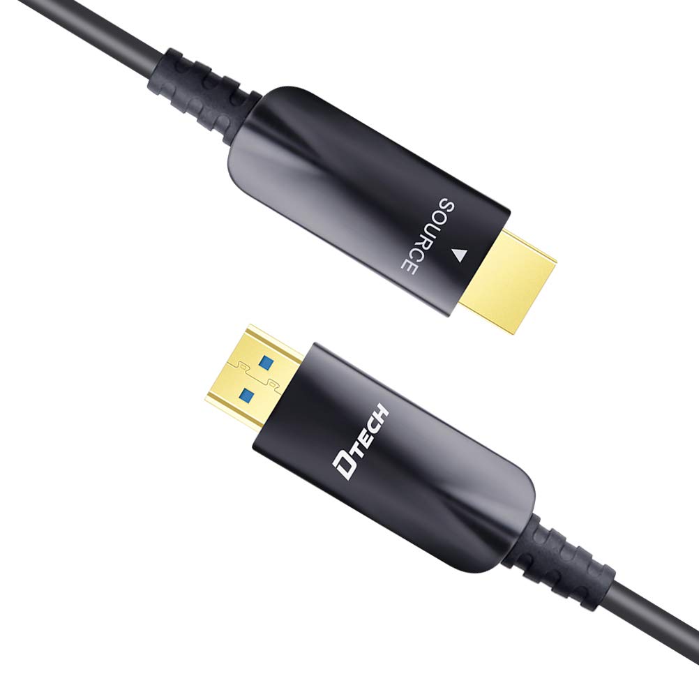 Amazon.com: DTECH 25ft Fiber Optic HDMI Cable 4K 60Hz 1080p HD