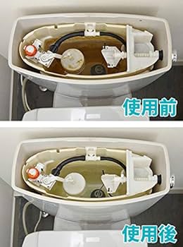 Amazon | 日本製 トイレタンク 汚れ 洗浄剤 4回分 トイレタンク用 洗剤