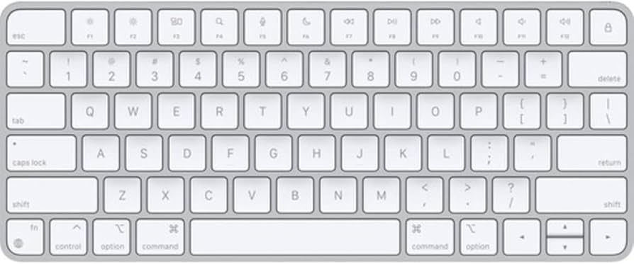 Amazon.com: Apple Magic Keyboard - US English - Silver (Renewed