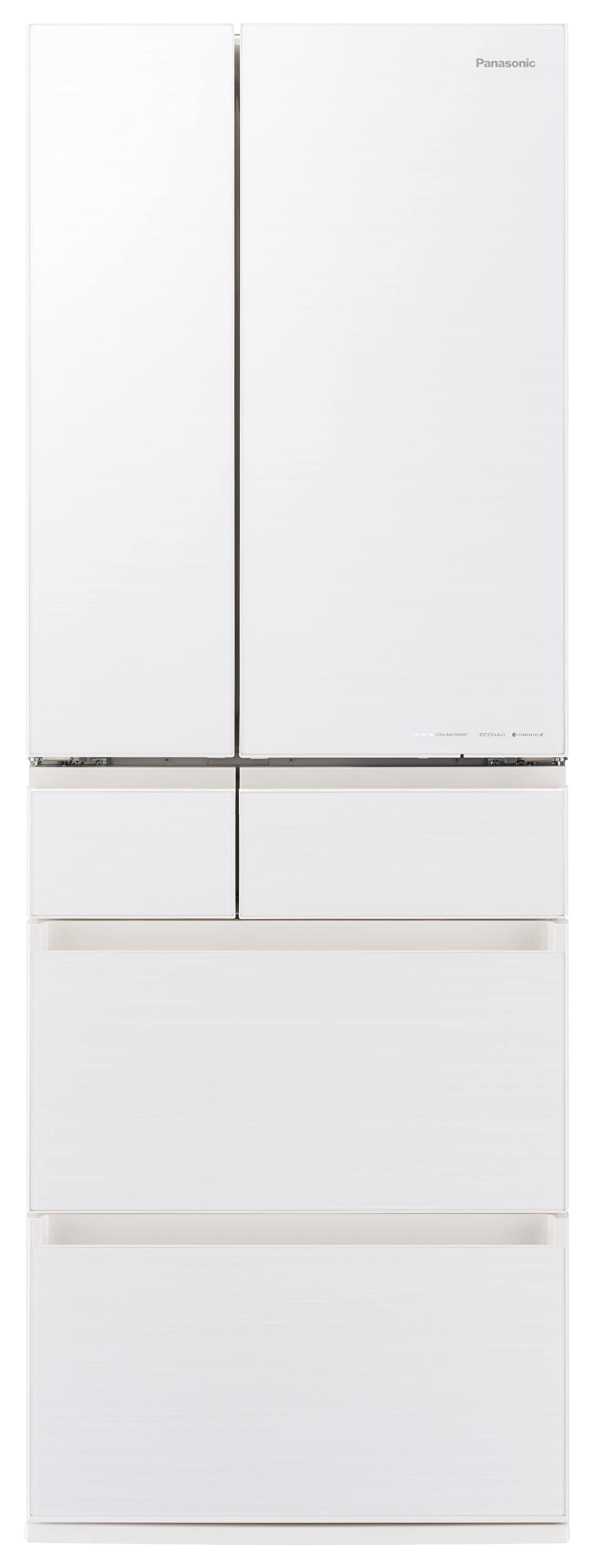 Amazon.co.jp: パナソニック 冷蔵庫 幅65cm 500L アルベロオフホワイト