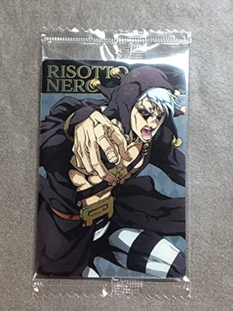 Amazon.co.jp: No.25 リゾット ネエロ SPカードオリジナル描き下ろし