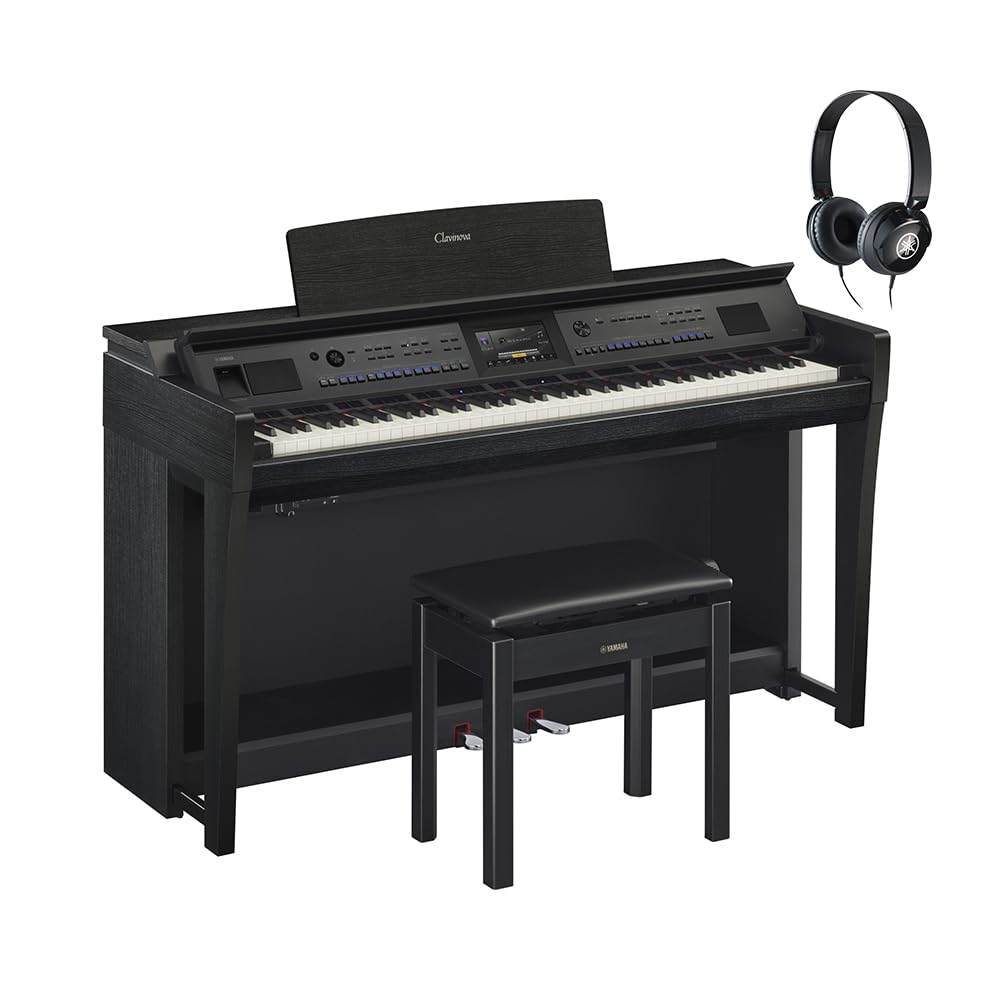 Amazon | YAMAHA CVP-905 B Clavinova 電子ピアノ クラビノーバ 88鍵盤