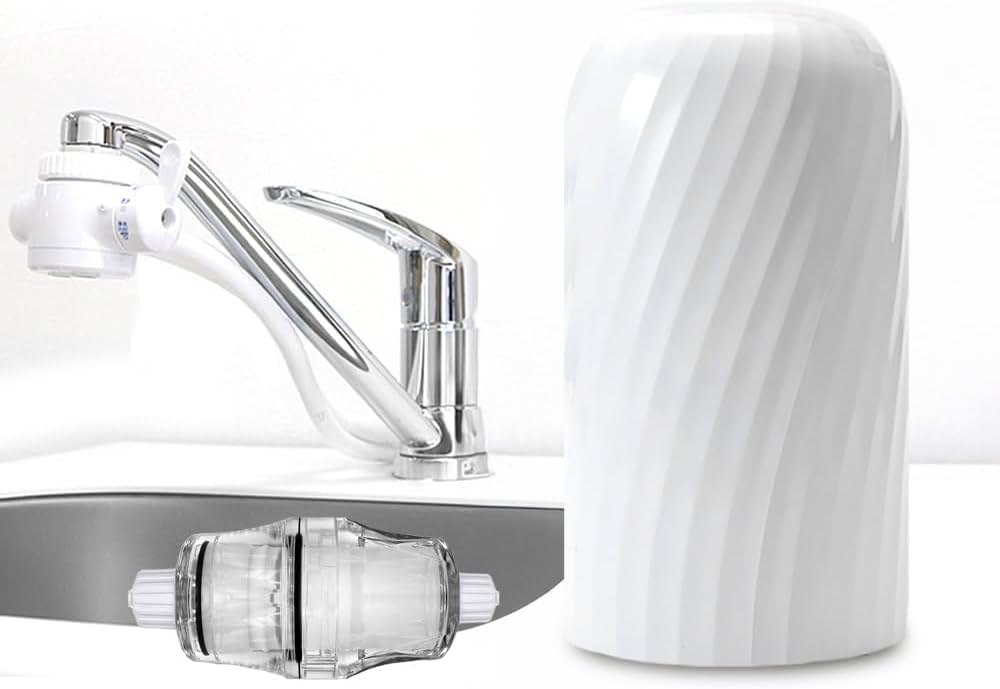 Amazon | ドリームバンク 浄水器 3年 カートリッジ 交換不要 ビューク