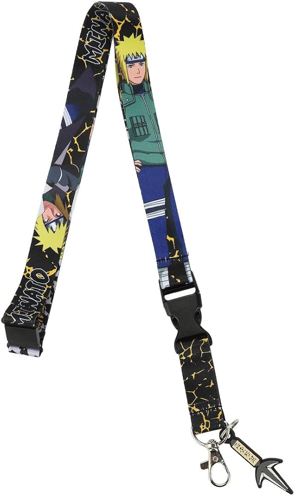 Amazon.com: Bioworld Naruto Shippuden Kunai Lanyard : Office Products