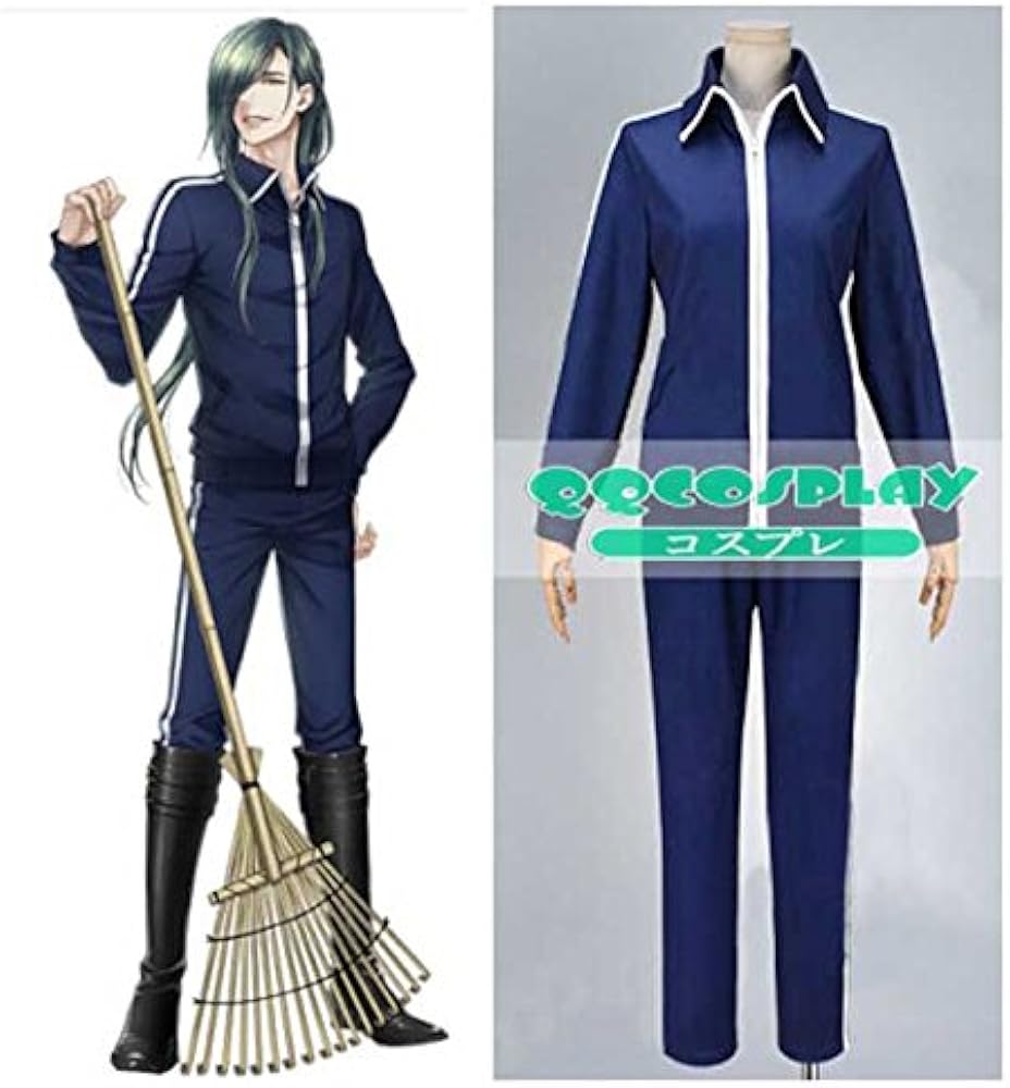 Amazon.co.jp: コスプレ衣装 刀剣乱舞 にっかり青江 内番 cosplay : ホビー