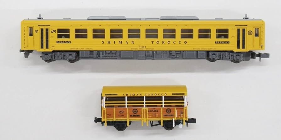 Amazon | マイクロエース A6435 キハ54+トラ45000・しまんトロッコ号 2