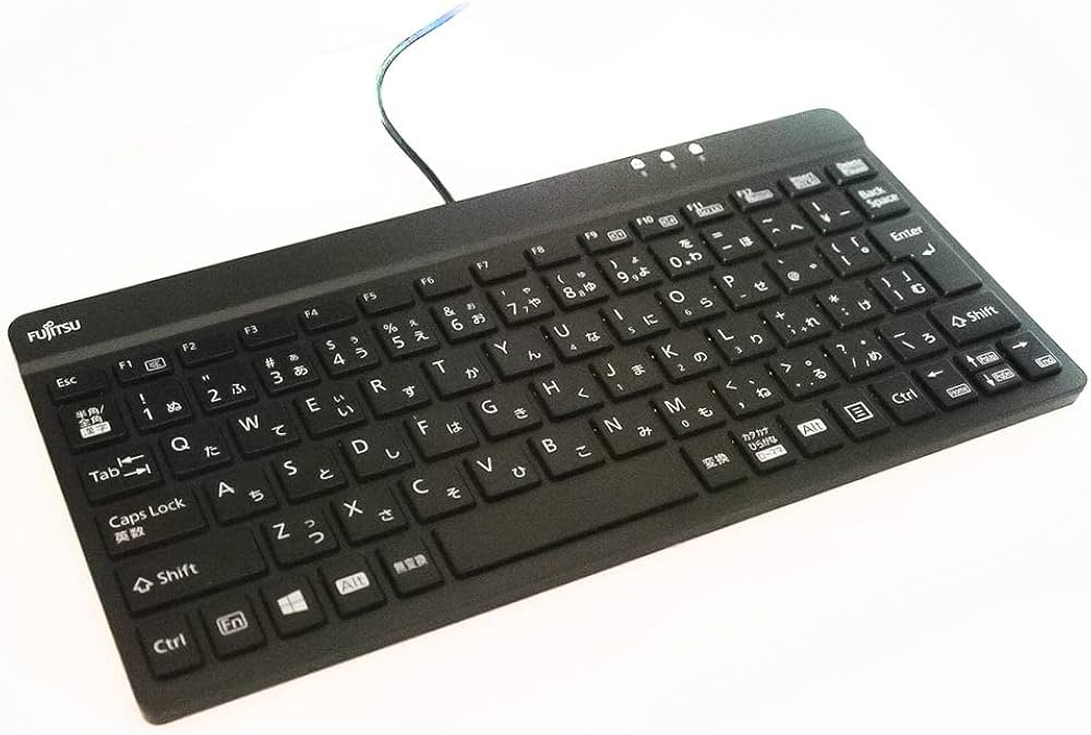 Amazon | 富士通 FUJITSU USB キーボード CP740118-01 KU-1815 純正