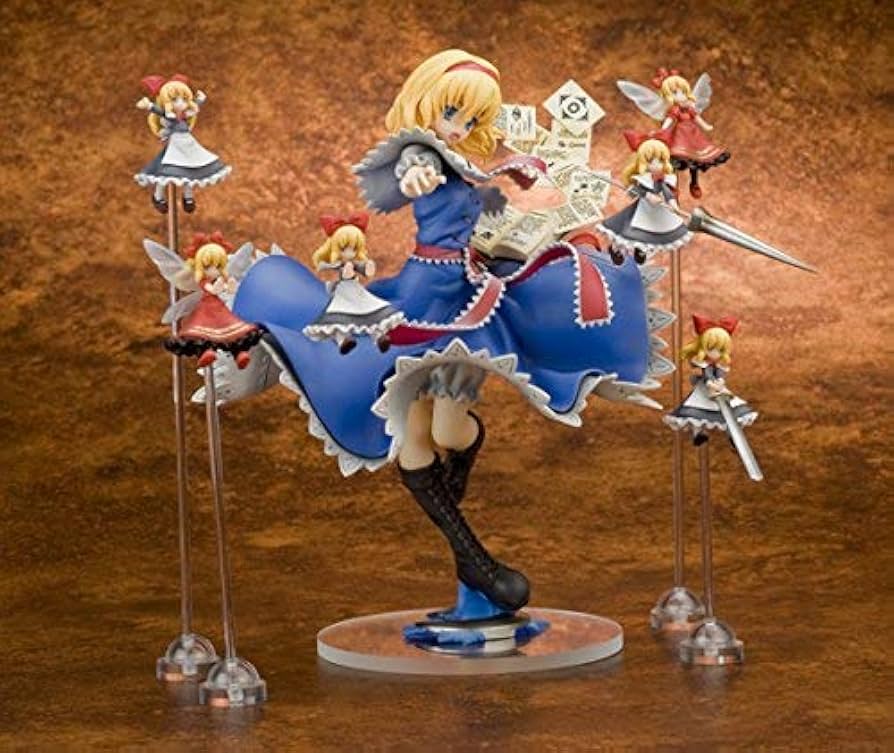 Amazon | 東方プロジェクト アリス・マーガトロイド DX type 1/8