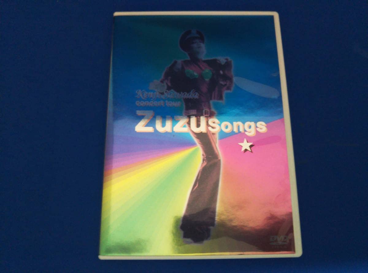 沢田研二/ZU ZU SONGS 沢田研二 ZU ZU SONGS DVD 沢田研二 ZU ZU SONGS