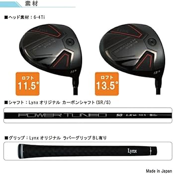 Amazon.co.jp: リンクス(LYNX) ゴルフ PARALLAX 305MD パララックス