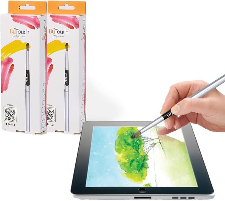 Amazon.co.jp: FlukeForest(フルークフォレスト) タッチ筆ペン 毛先で