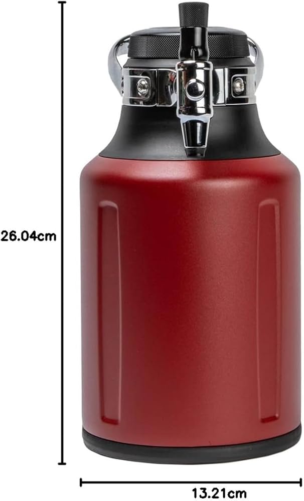 Amazon.co.jp: GrowlerWerks uKeg Go炭酸グラウラービールギフト