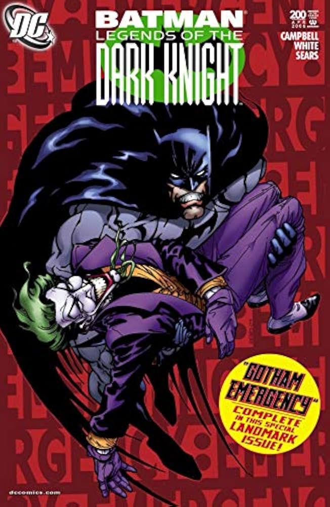 Amazon.com: Batman: Legends of the Dark Knight #200 eBook