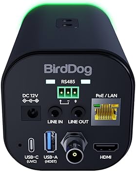 Amazon.com : BirdDog Maki Ultra 4K Box Camera with 12x Zoom (Black