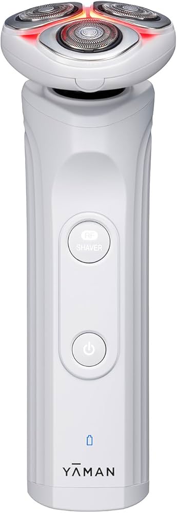 Amazon | ヤーマン 電気シェーバー ホットシェイブ スキンプロ 電動 髭