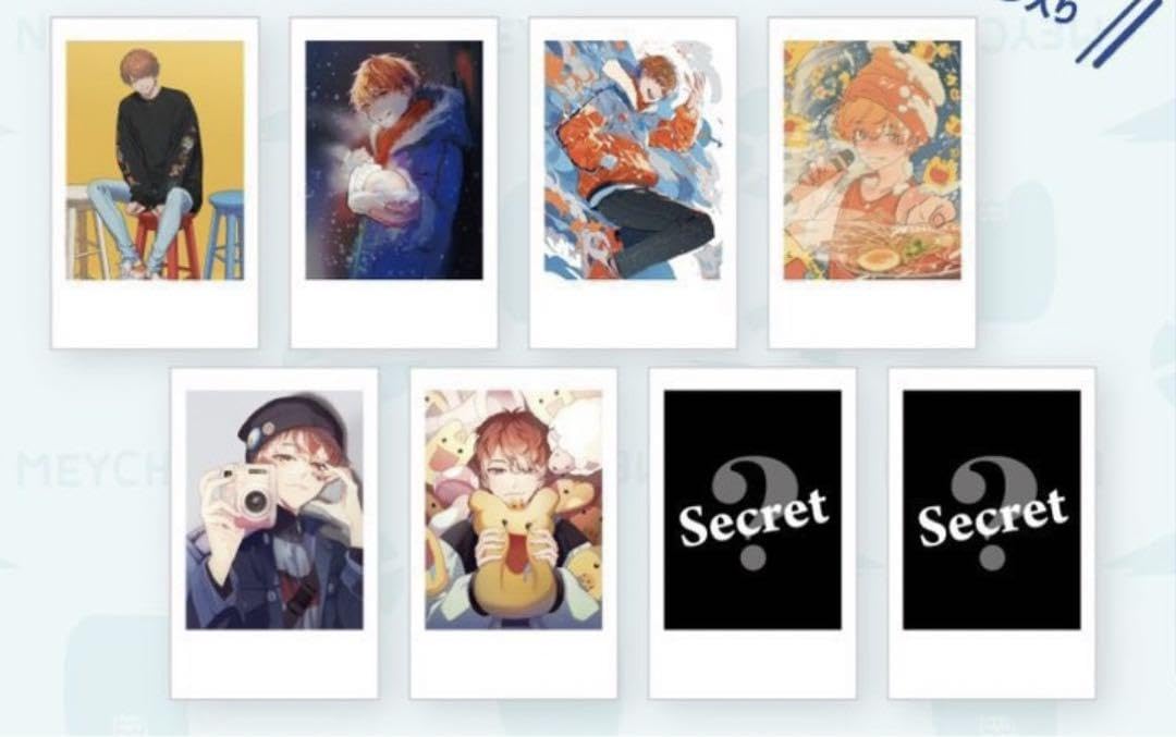 めいちゃん Number0 ランダムトレカ シークレット めいちゃん Number0