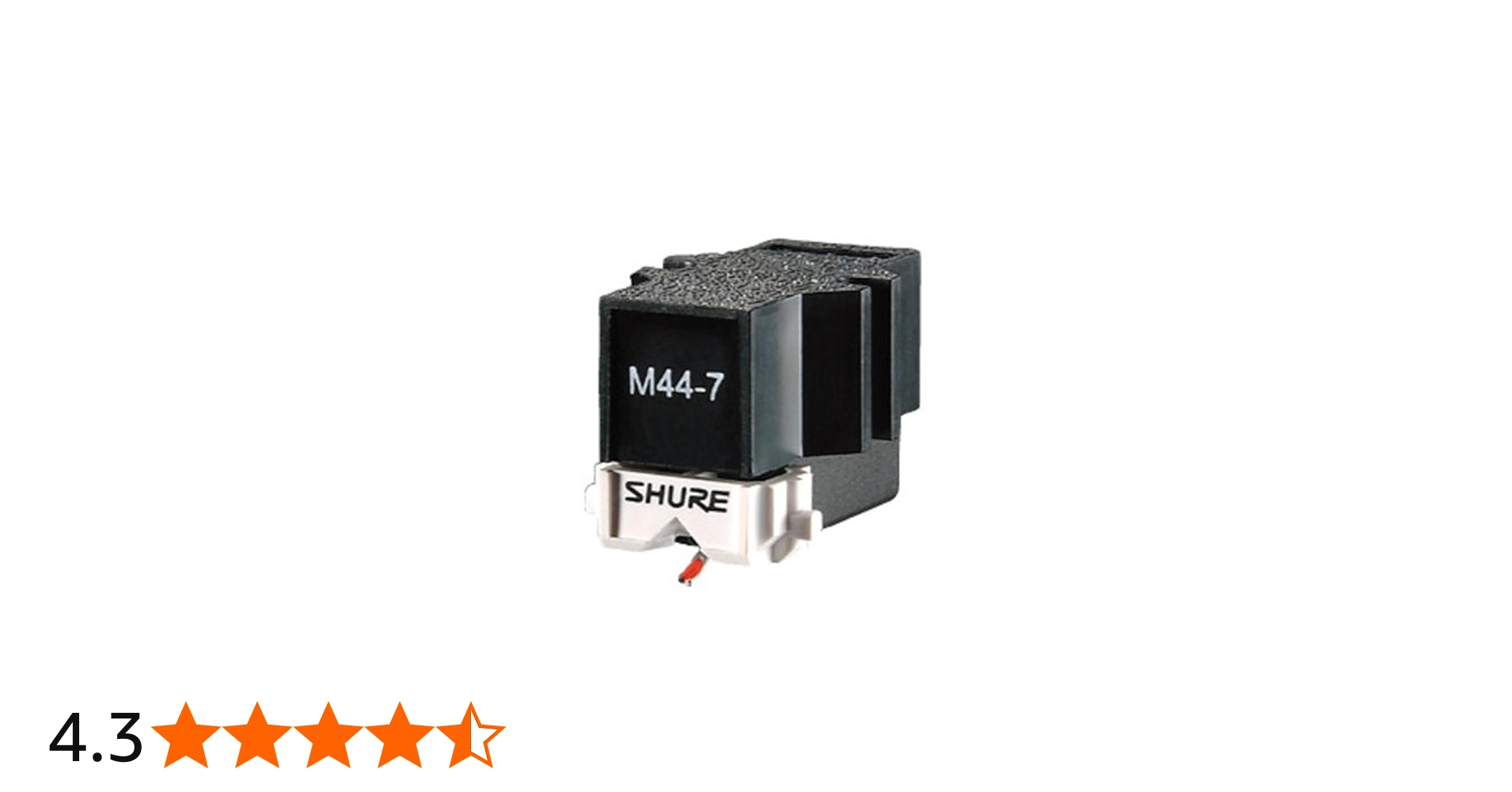 Amazon.co.jp: SHURE フォノ カートリッジ M44-7 【国内正規品