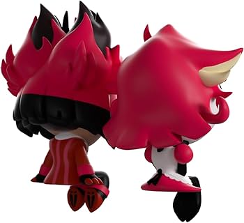 Amazon.co.jp: Youtooz Hazbin Hotel モニターフィギュア 2体セット