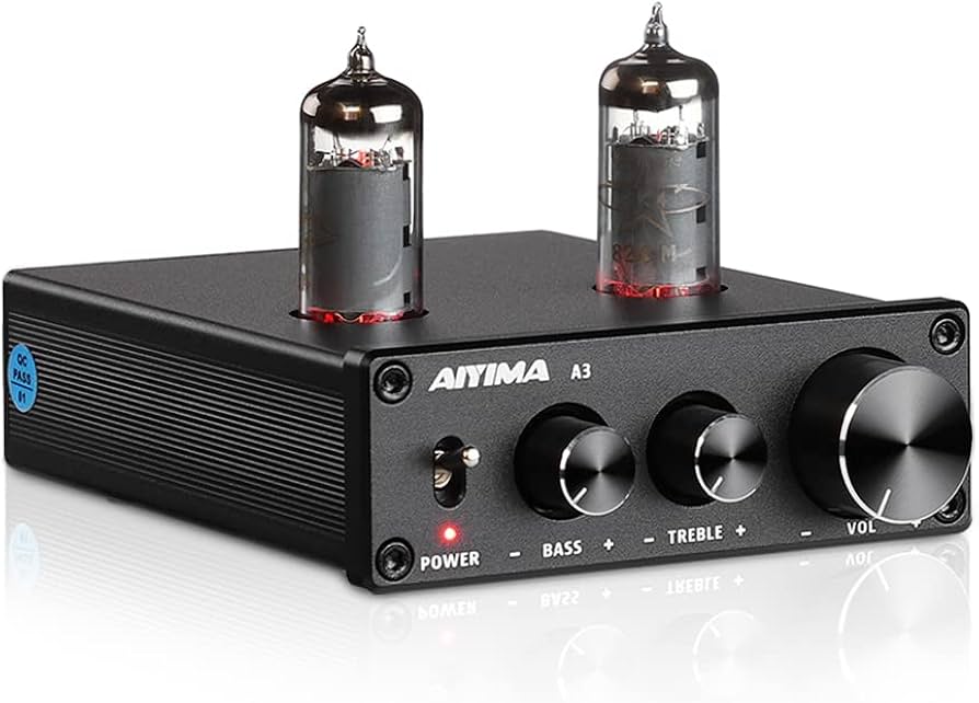 Amazon.co.jp: AIYIMA TUBE-A3 6J1 （6k4)TUBEプリアンプ胆プリアンプ