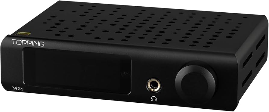 Amazon | TOPPING MX5 ES9018Q2C ハイレゾオーディオ HIFI デコーダー