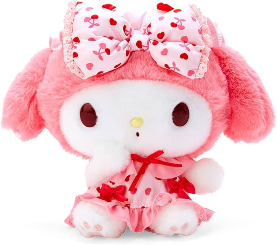 Amazon.co.jp: サンリオ(SANRIO) マイメロディ ぬいぐるみ(楽しい