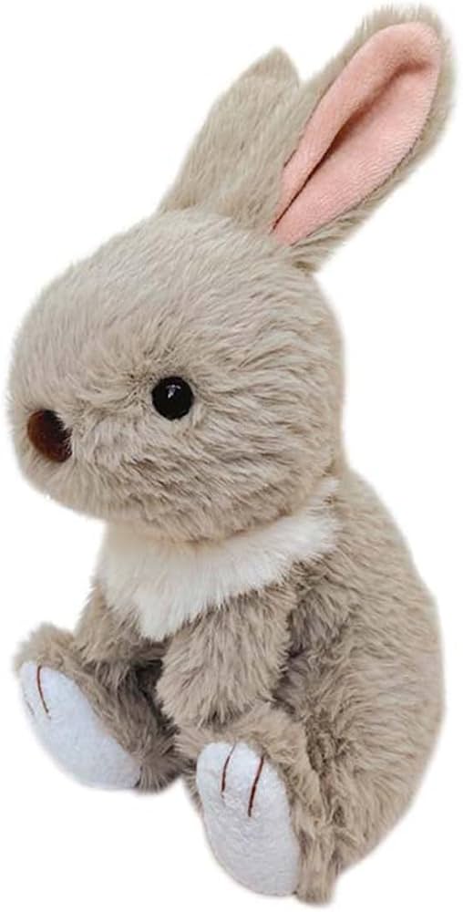 Amazon.co.jp: モンスイユ ぬいぐるみ うさぎ ベージュ マユール 10622