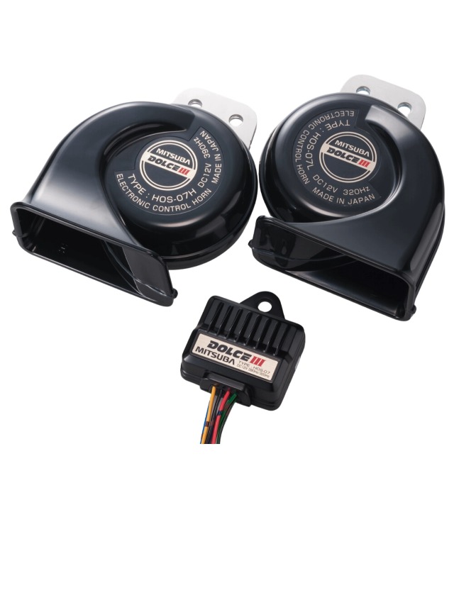 Amazon | MITSUBA(ミツバサンコーワ) ドルチェIII ホーン クラクション