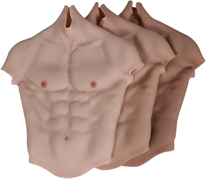 Amazon.co.jp: [HUWAHUWA] 筋肉スーツ ファスナー付き イケメン筋肉