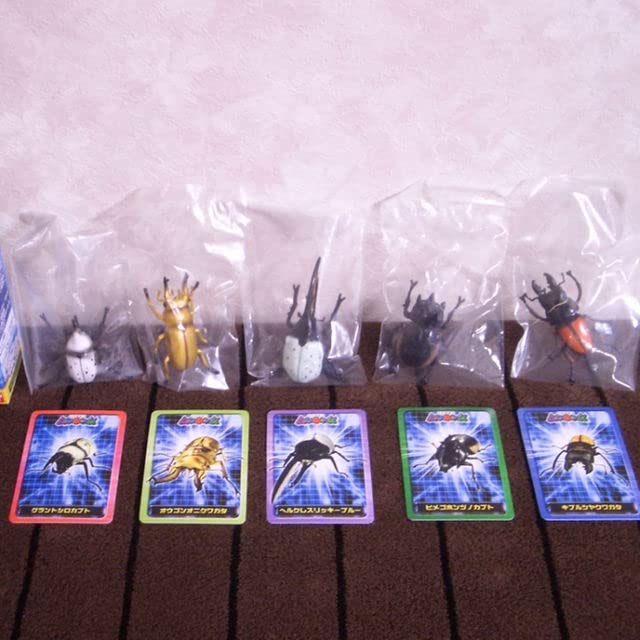 Amazon.co.jp: 甲虫王者ムシキング 新甲虫図鑑4 全10種ラスト