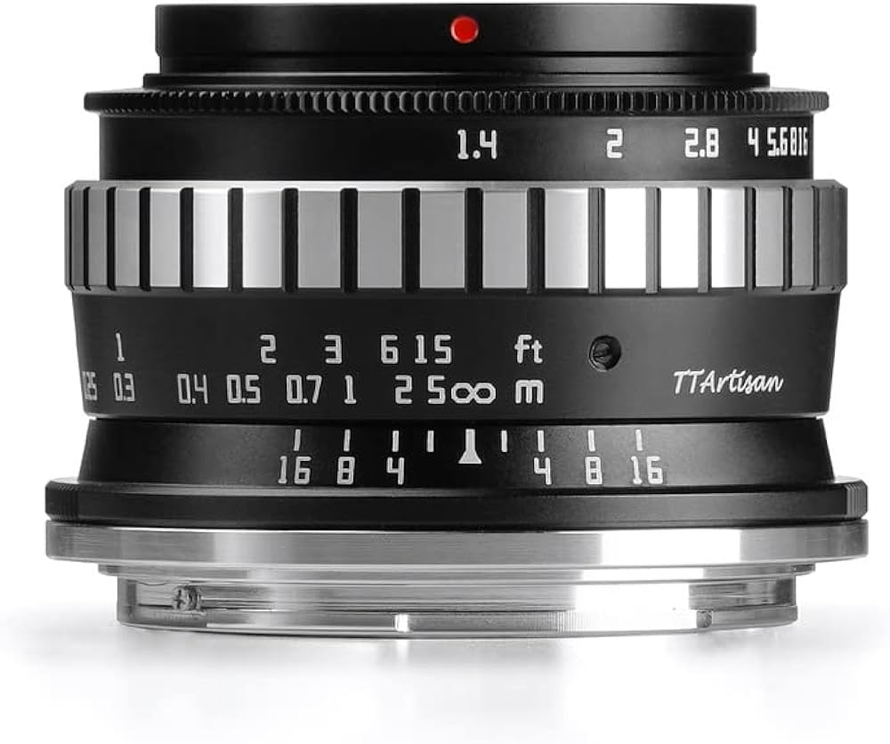 Amazon.co.jp: TTArtisan 23mm F1.4 Zマウント MF 単焦点レンズ APS-C