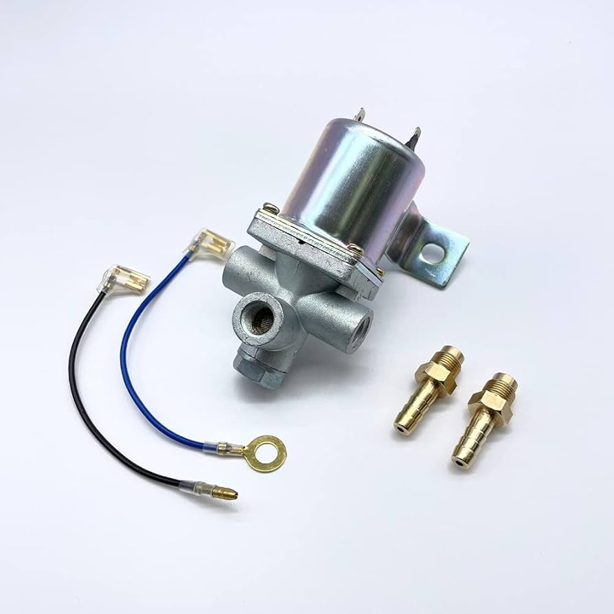 Amazon.co.jp: キシューン 24V 専用ニップル2個 セット販売 排気バルブ