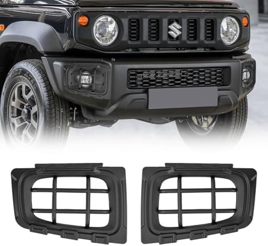 Amazon | Niceffort新型スズキジムニー フォグランプガード ジムニー