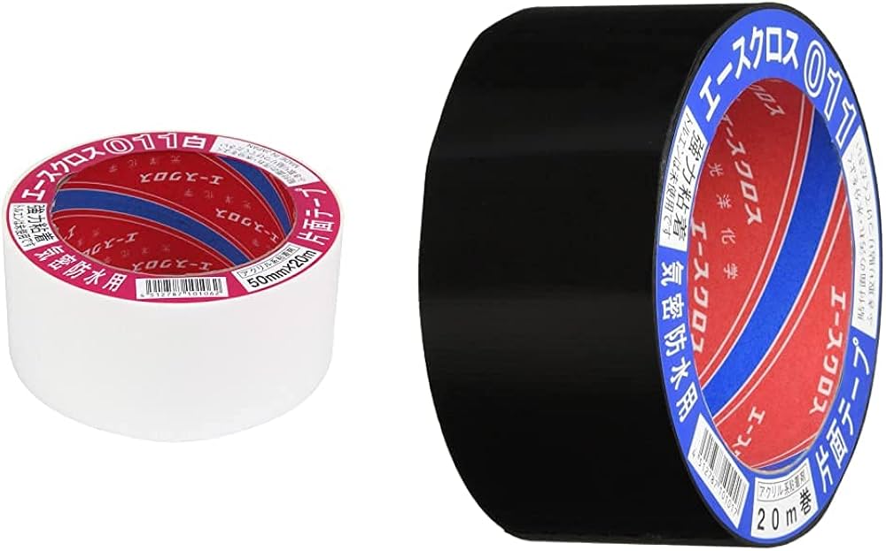 Amazon | 光洋化学 気密防水テープ エースクロス アクリル系強力粘着