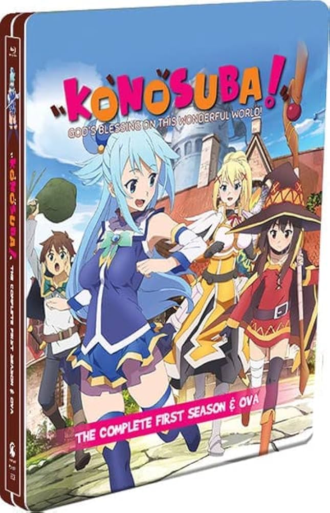 この素晴らしい世界に祝福を【1期+2期+劇場版】DVD 全11巻セット