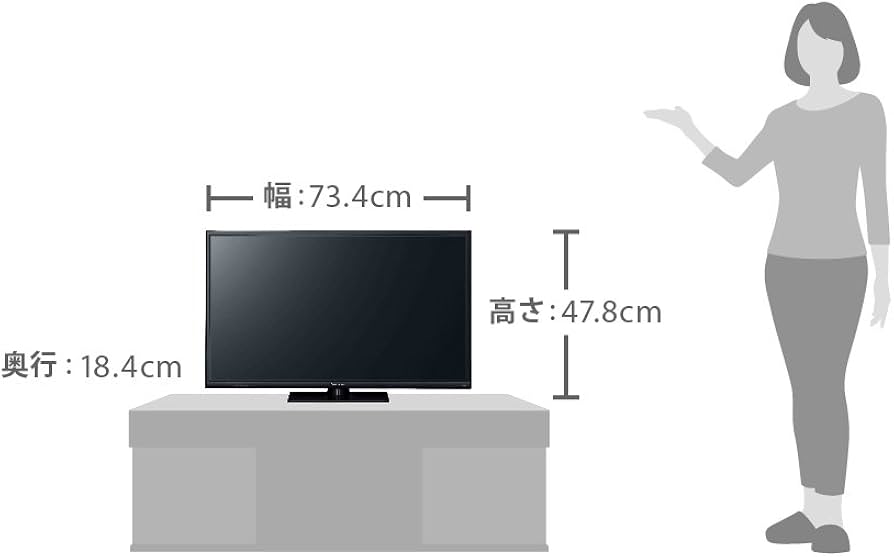 Amazon | パナソニック 32V型 液晶テレビ ビエラ TH-32D320