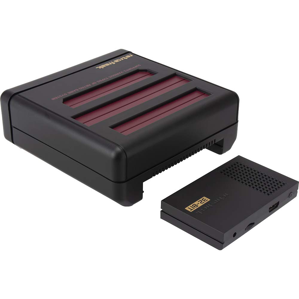 Amazon.co.jp: レトロフリーク (レトロゲーム互換機) メガブラック