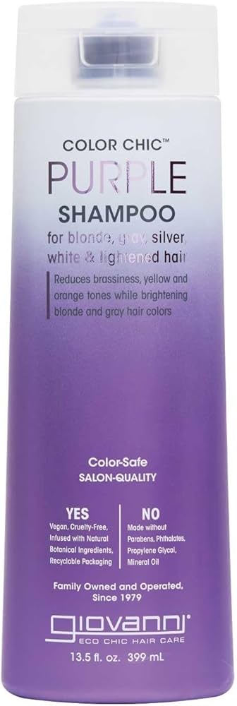 Amazon.co.jp: giovanni(ジョバンニ) Color Chic パープルシャンプー