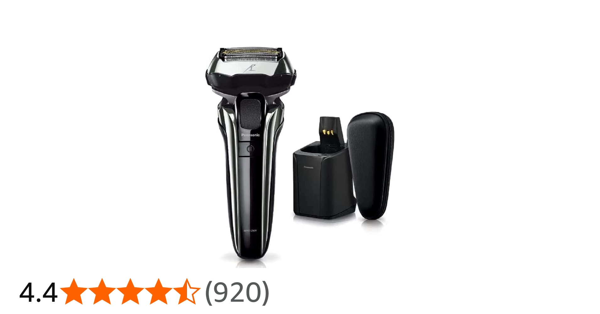 Amazon | パナソニック ラムダッシュPRO メンズシェーバー 5枚刃 洗浄