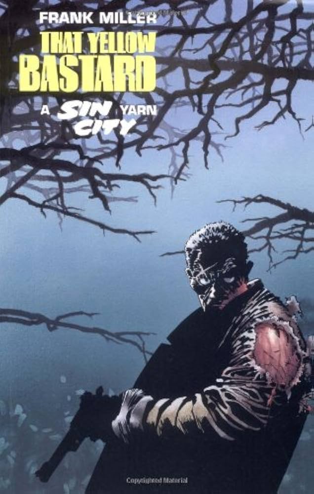 Sin City: That Yellow Bastard (Book 4): Dark Horse Comics, Miller